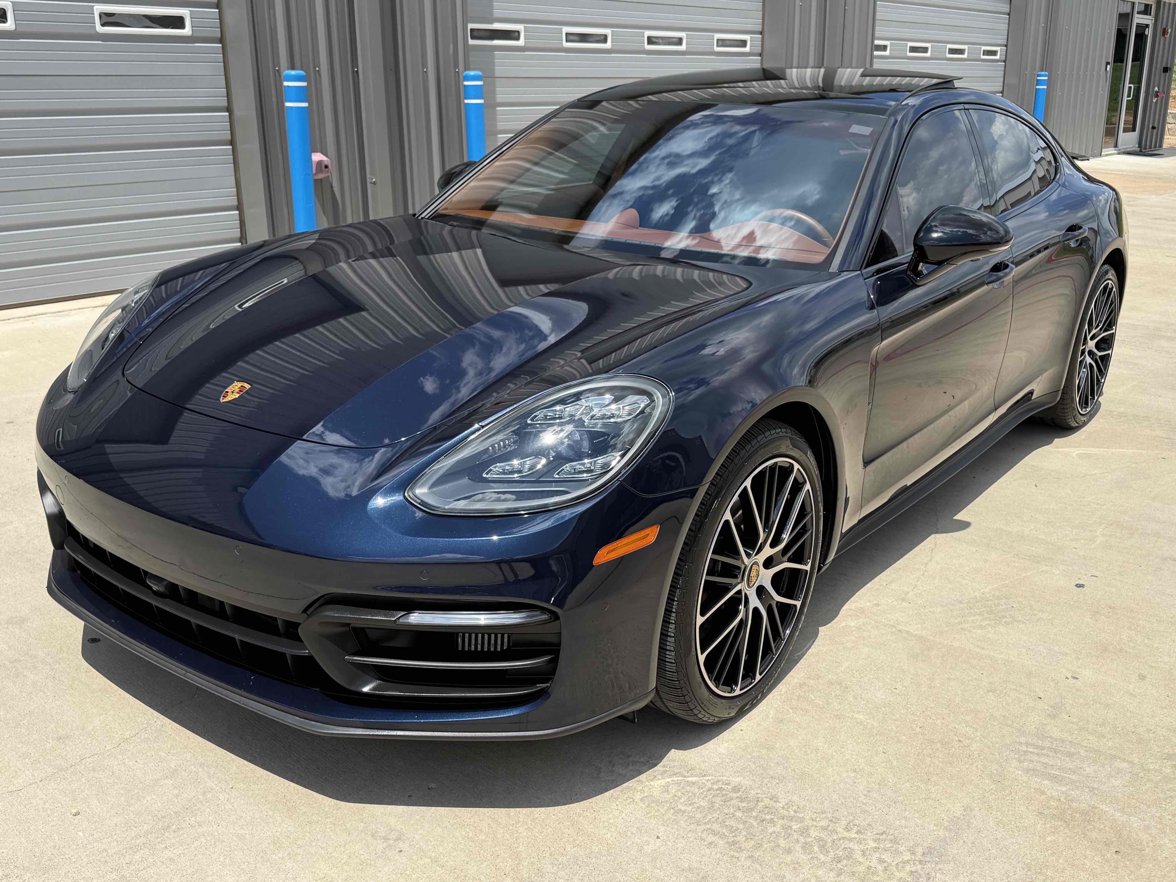 Used 2022 Porsche Panamera Platinum Edition RWD image 55