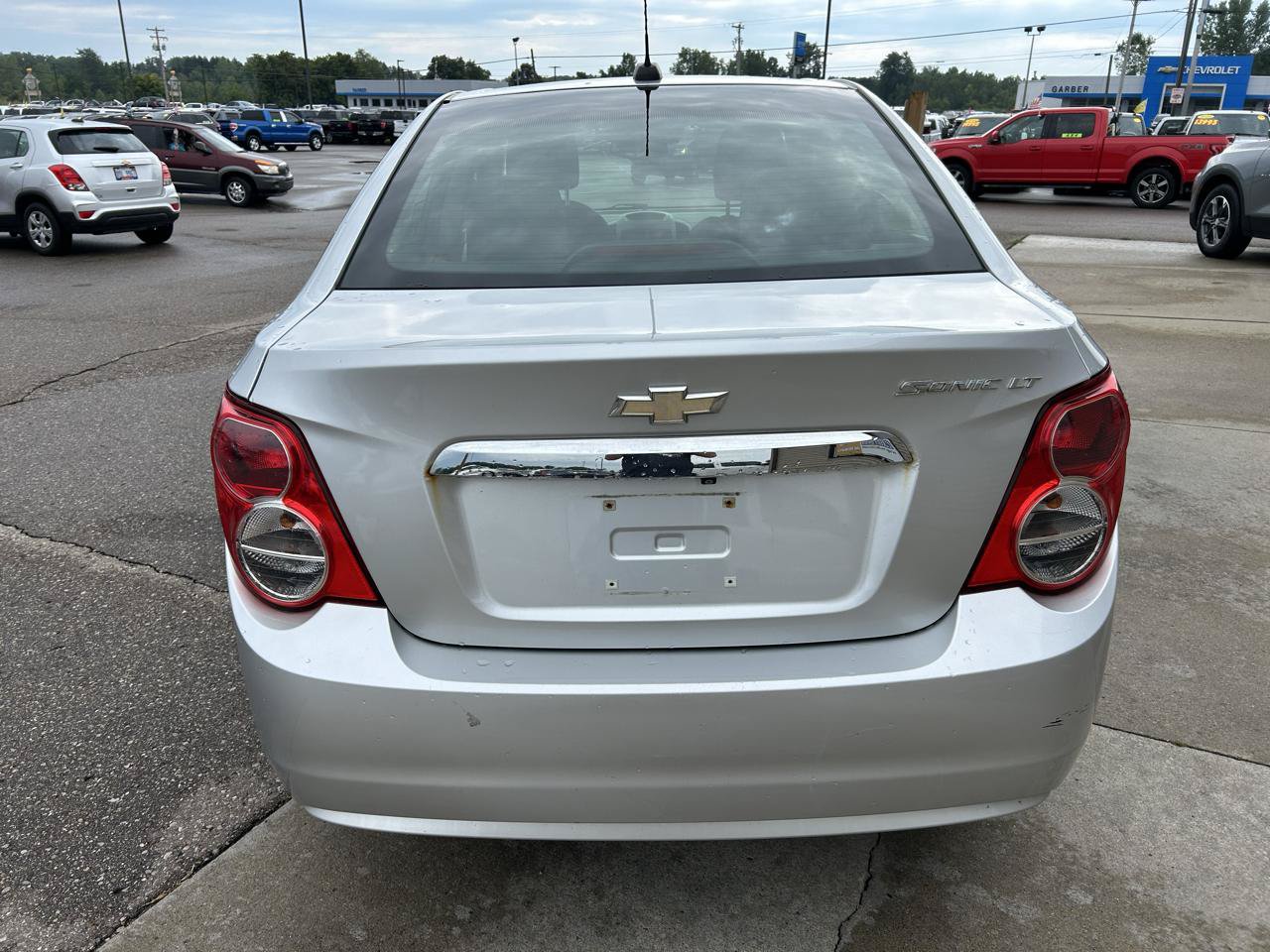 Used 2015 Chevrolet Sonic LT w/ Advanced Safety Package FWD image 6