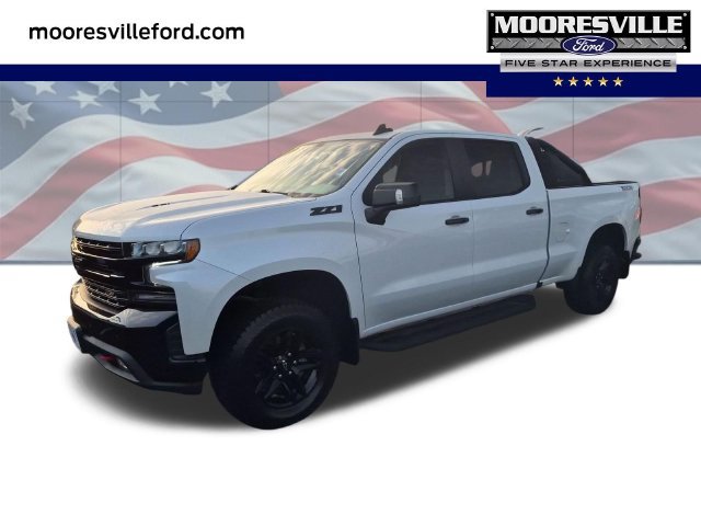 Used 2021 Chevrolet Silverado 1500 LT Trail Boss w/ Convenience Package II AWD/4WD image 1