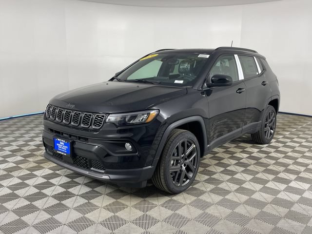 New 2026 Jeep Compass Latitude w/ Sun and Sound Group AWD/4WD image 1