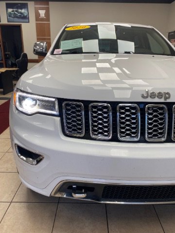 Used 2020 Jeep Grand Cherokee Overland RWD image 9