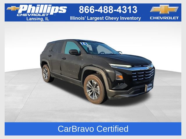 Certified 2026 Chevrolet Equinox LT w/ Safety and Technology Package FWD 360° Tour