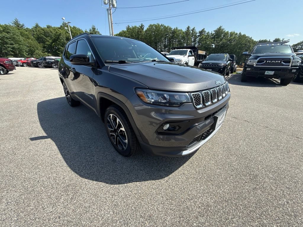 Certified 2023 Jeep Compass Limited AWD/4WD image 7