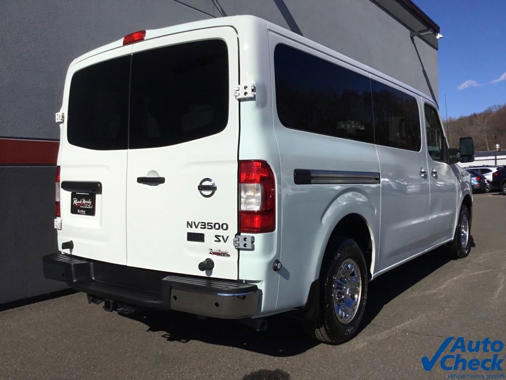 Used 2015 Nissan NV 3500 SV w/ Technology Package image 10