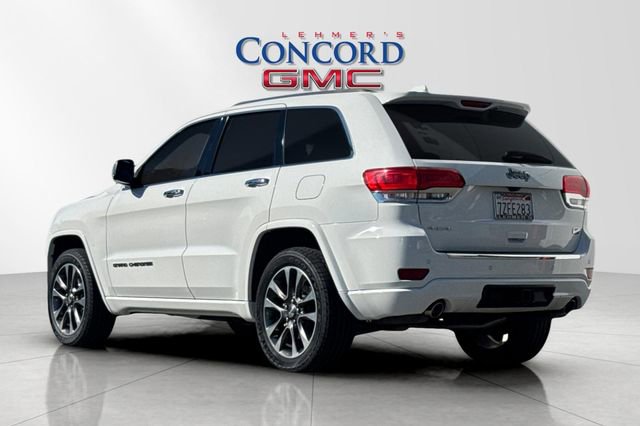 Used 2017 Jeep Grand Cherokee Overland image 6