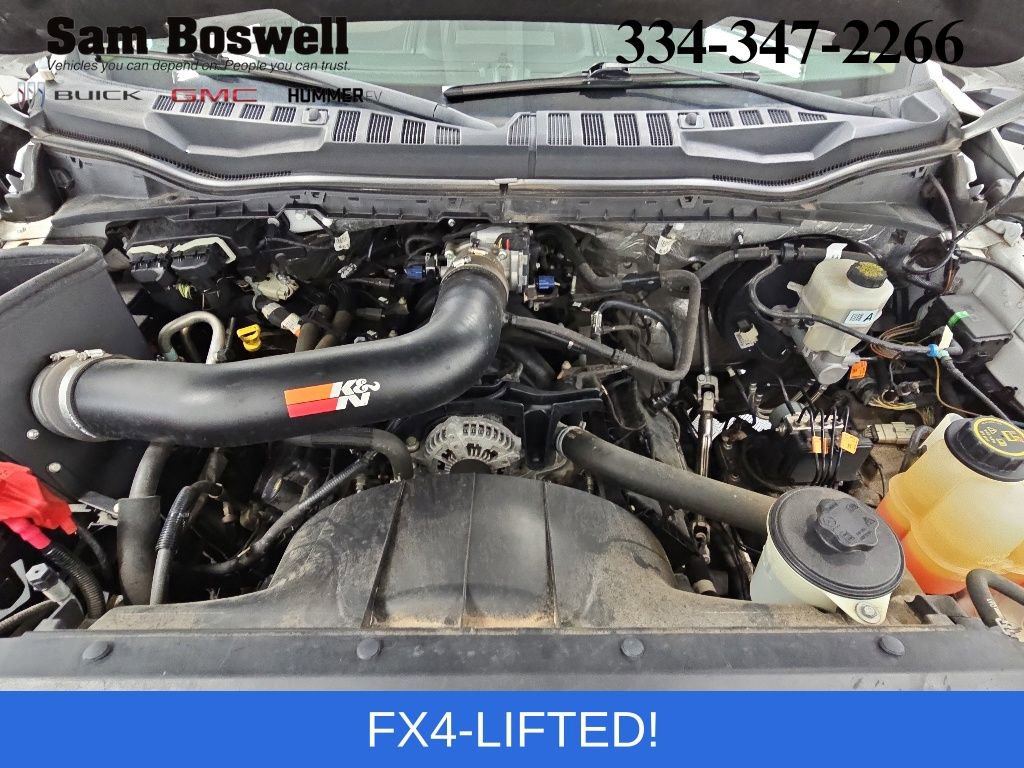 Used 2018 Ford F250 Lariat w/ Lariat Ultimate Package AWD/4WD image 42