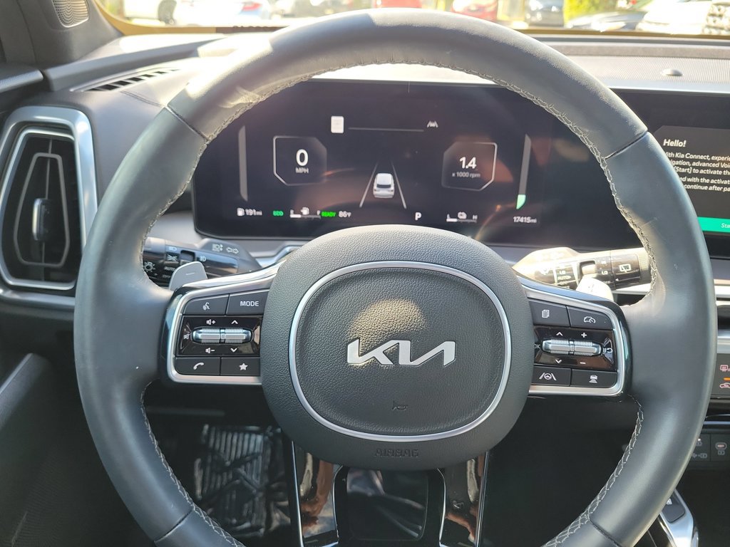 Used 2025 Kia Sorento SX Prestige AWD/4WD image 8
