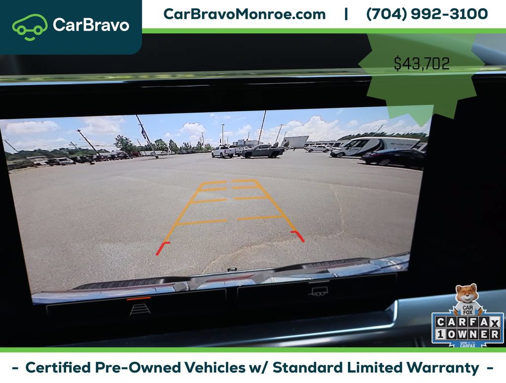 Certified 2025 GMC Sierra 1500 SLT AWD/4WD image 34