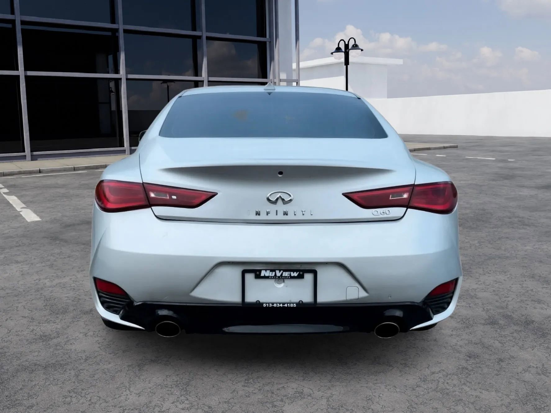 Used 2018 INFINITI Q60 2.0t w/ Moonroof Package RWD image 4
