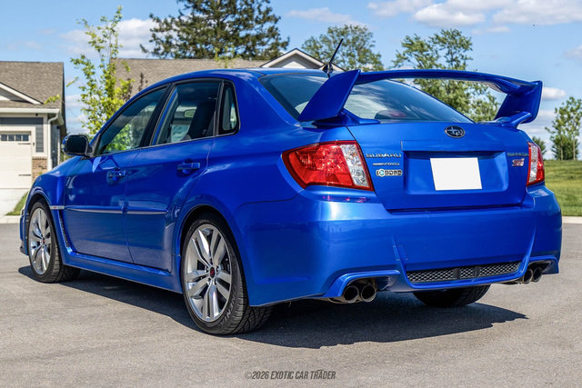 Used 2013 Subaru Impreza WRX STI AWD/4WD image 6
