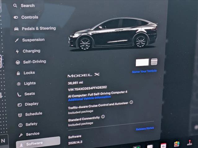 Used 2023 Tesla Model X AWD/4WD image 13