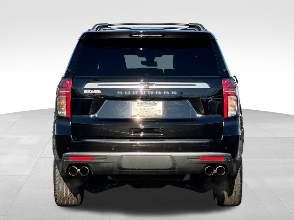 Used 2022 Chevrolet Suburban High Country AWD/4WD image 6
