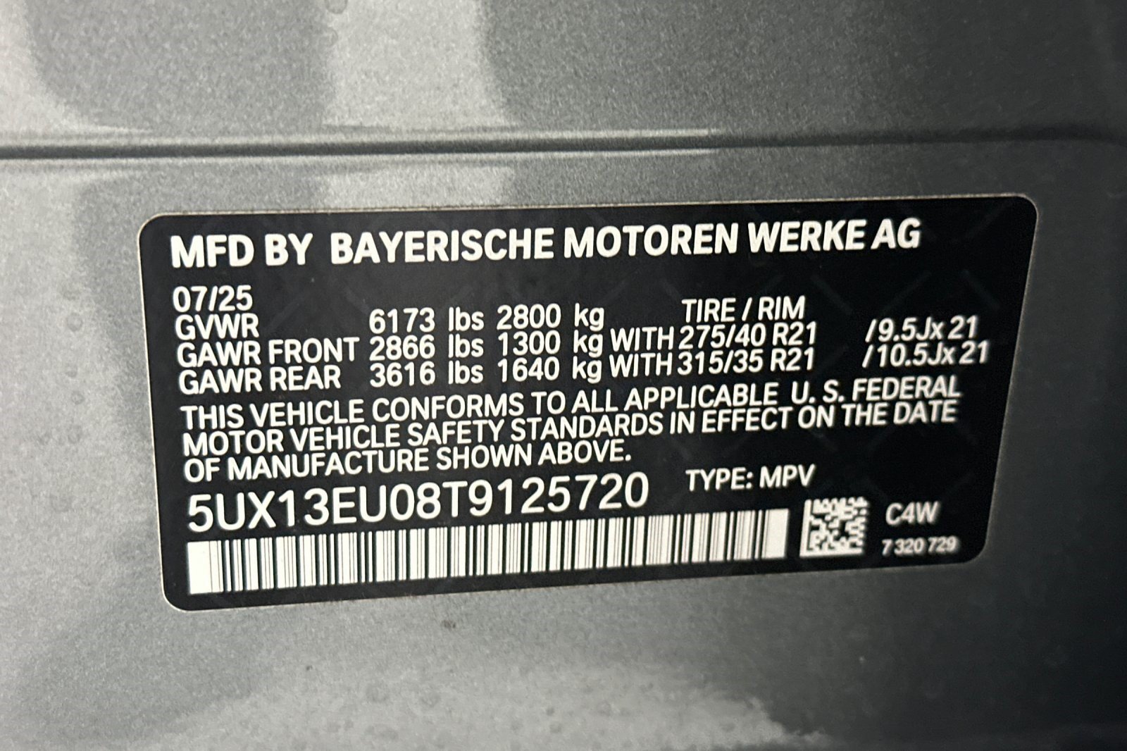 Used 2026 BMW X5 sDrive40i w/ Parking Assistance Package RWD image 29