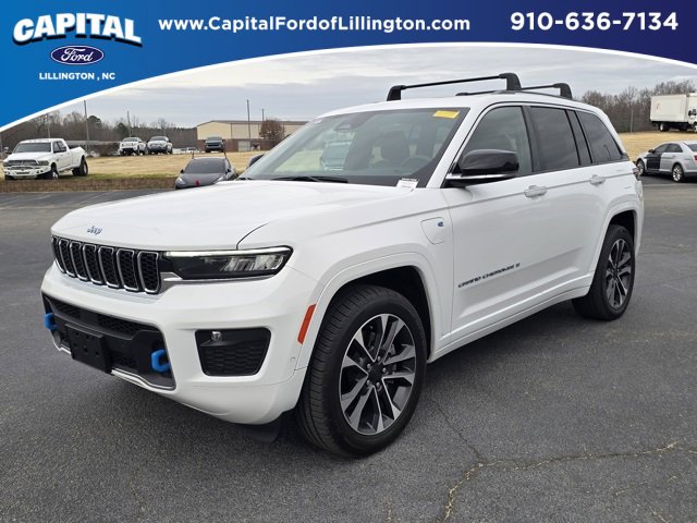 Used 2022 Jeep Grand Cherokee Overland
