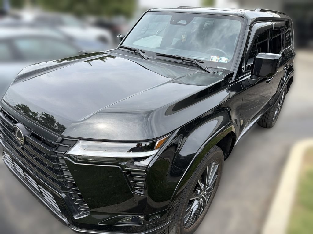 Used 2025 Lexus GX 550 w/ Cold Area Package AWD/4WD image 3