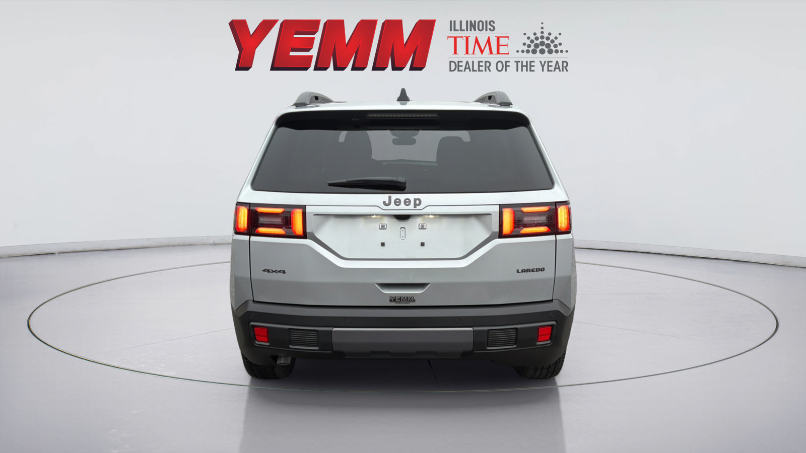 New 2026 Jeep Cherokee Laredo AWD/4WD image 7