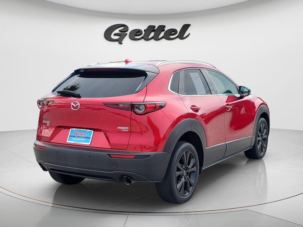 Used 2021 MAZDA CX-30 2.5 Turbo w/ Premium Plus Pkg AWD/4WD image 5