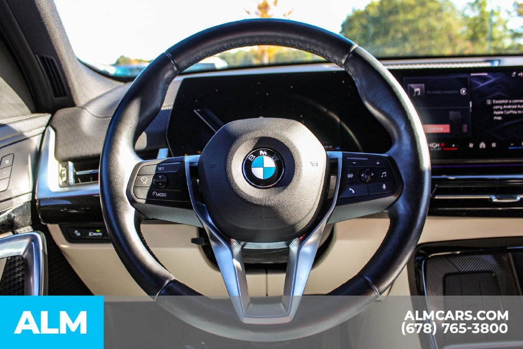 Used 2025 BMW X2 xDrive28i AWD/4WD image 23