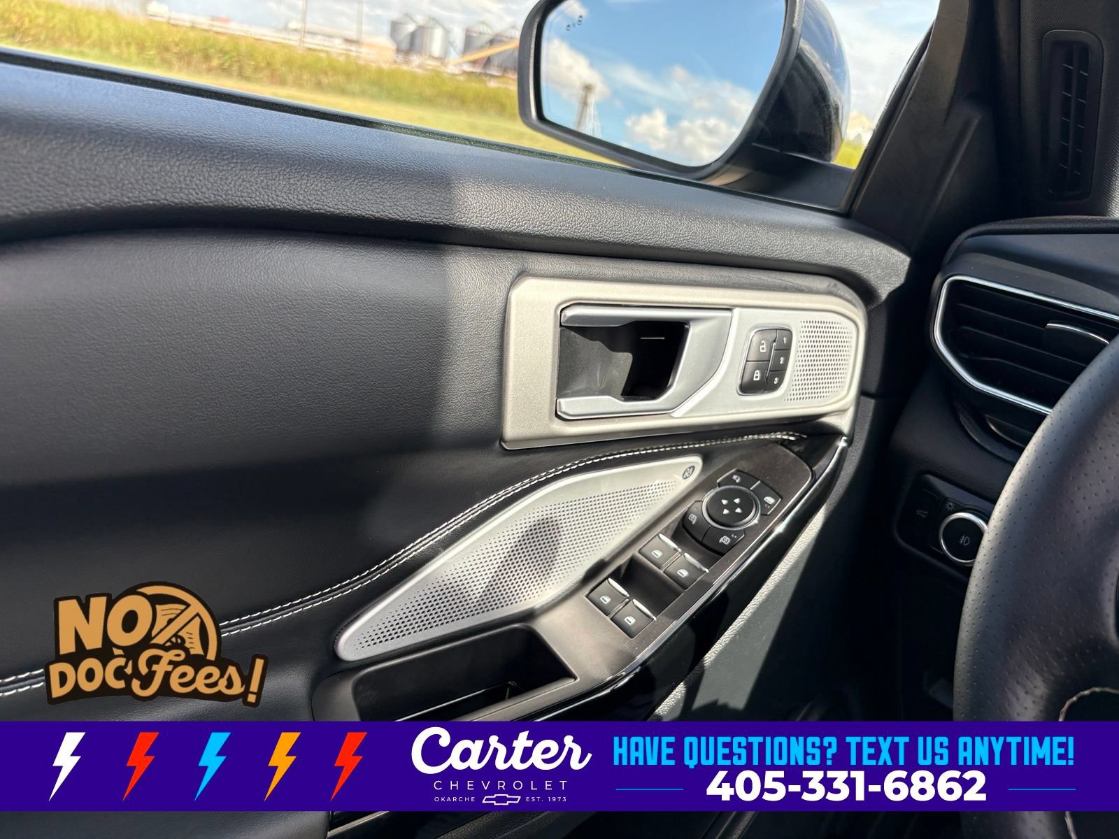 Used 2023 Ford Explorer ST w/ Equipment Group 401A AWD/4WD image 34