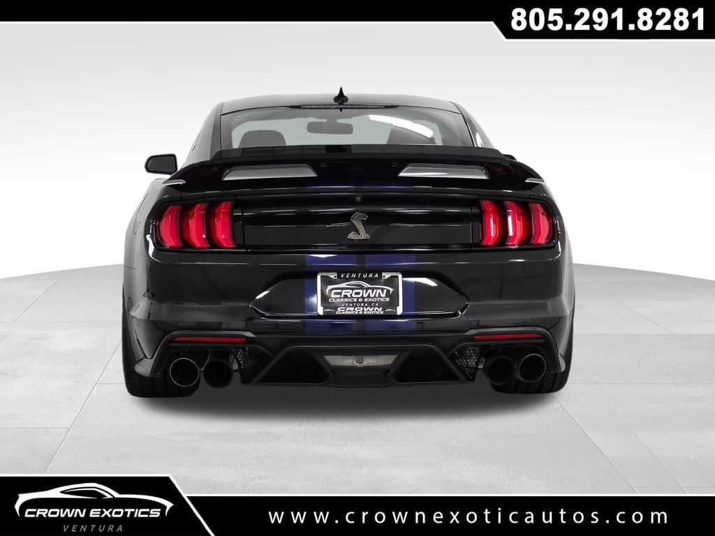 Used 2020 Ford Mustang Shelby GT500 w/ Technology Package RWD image 3