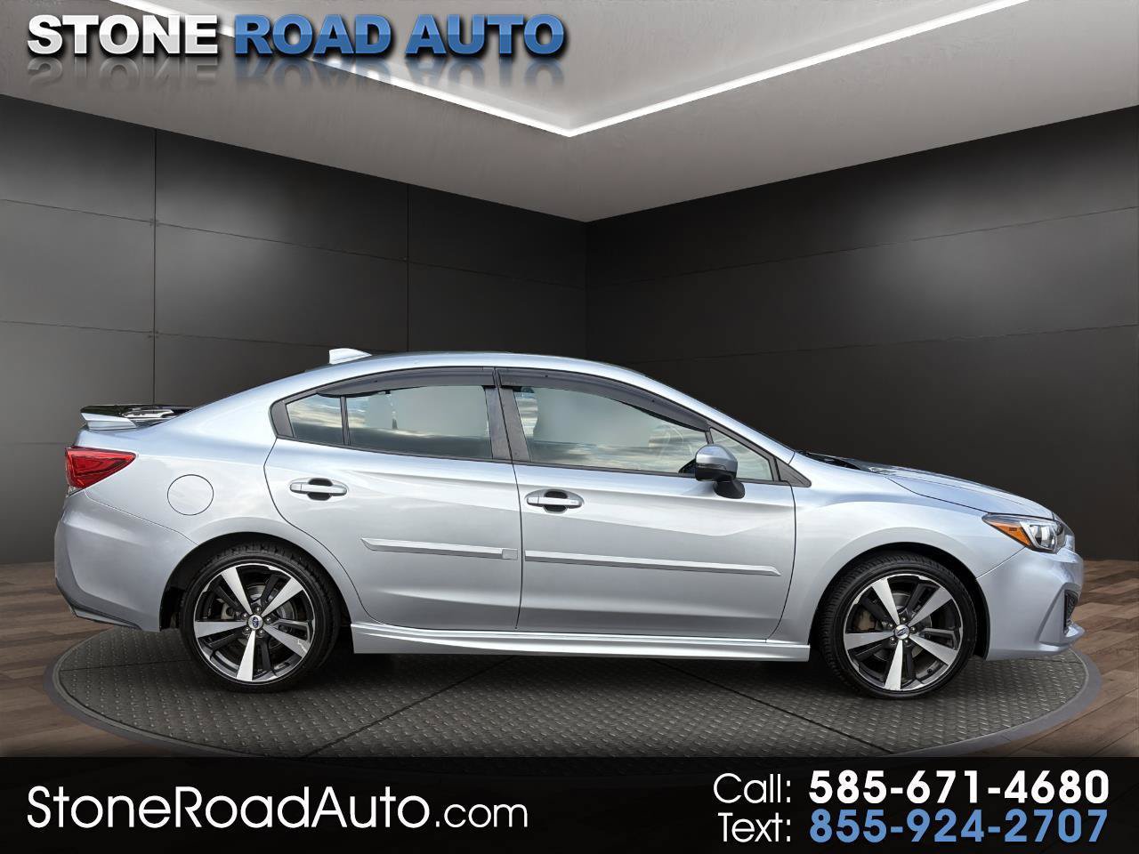 Used 2018 Subaru Impreza 2.0i Sport