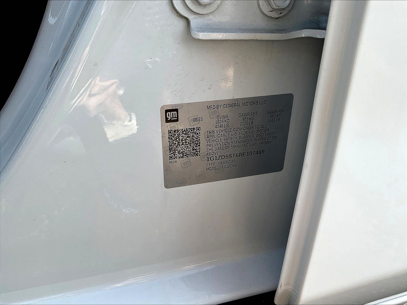 Used 2024 Chevrolet Malibu LT FWD image 18
