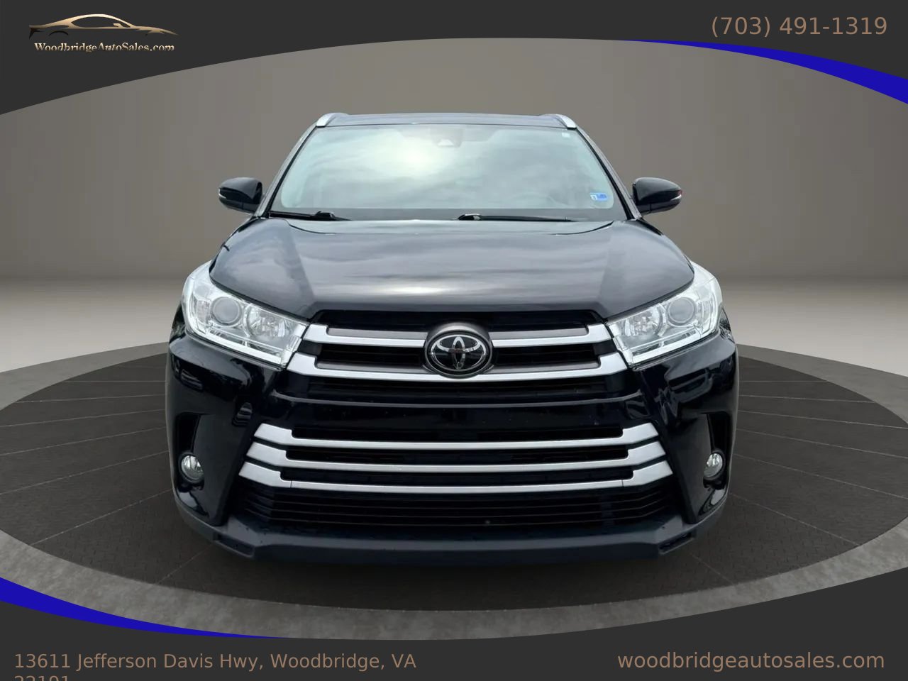 Used 2017 Toyota Highlander XLE AWD/4WD image 8