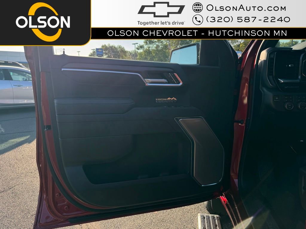 New 2026 Chevrolet Silverado 1500 High Country image 15