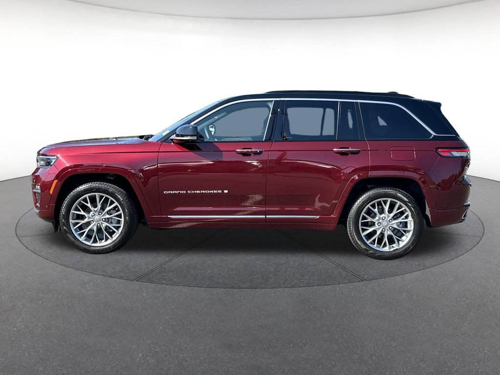 Used 2025 Jeep Grand Cherokee Summit w/ Adv Protech Group IV AWD/4WD image 2