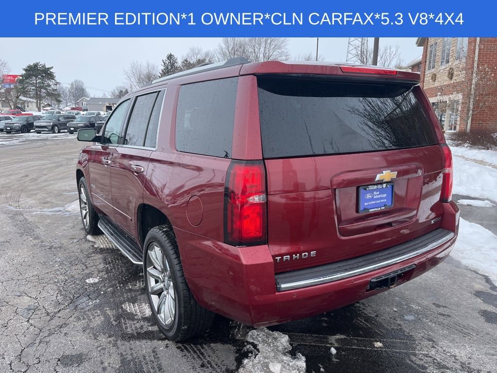 Used 2017 Chevrolet Tahoe Premier image 16