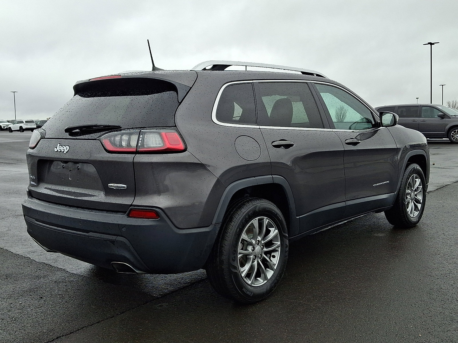 Used 2020 Jeep Cherokee Latitude Plus w/ Cold Weather Group image 6