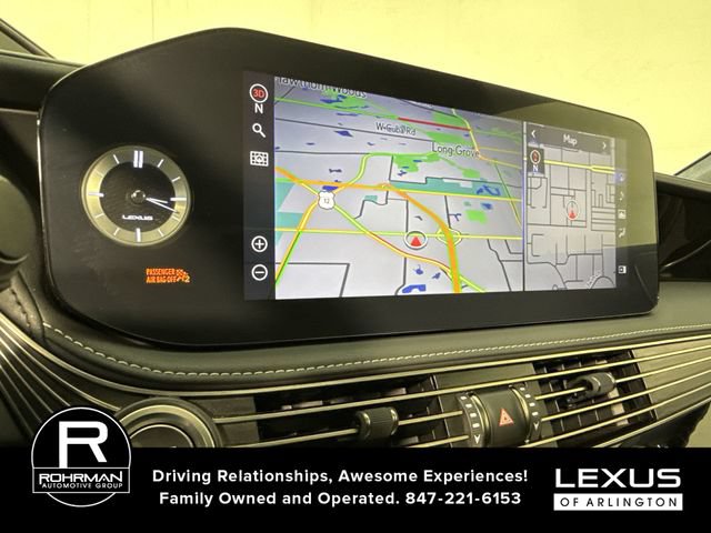 Certified 2022 Lexus LS 500 F Sport w/ Accessory Package (Z2) AWD/4WD image 7