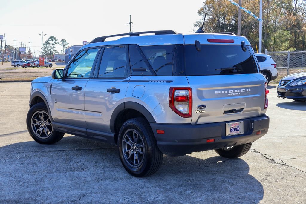 Used 2022 Ford Bronco Sport Big Bend w/ Convenience Package image 2