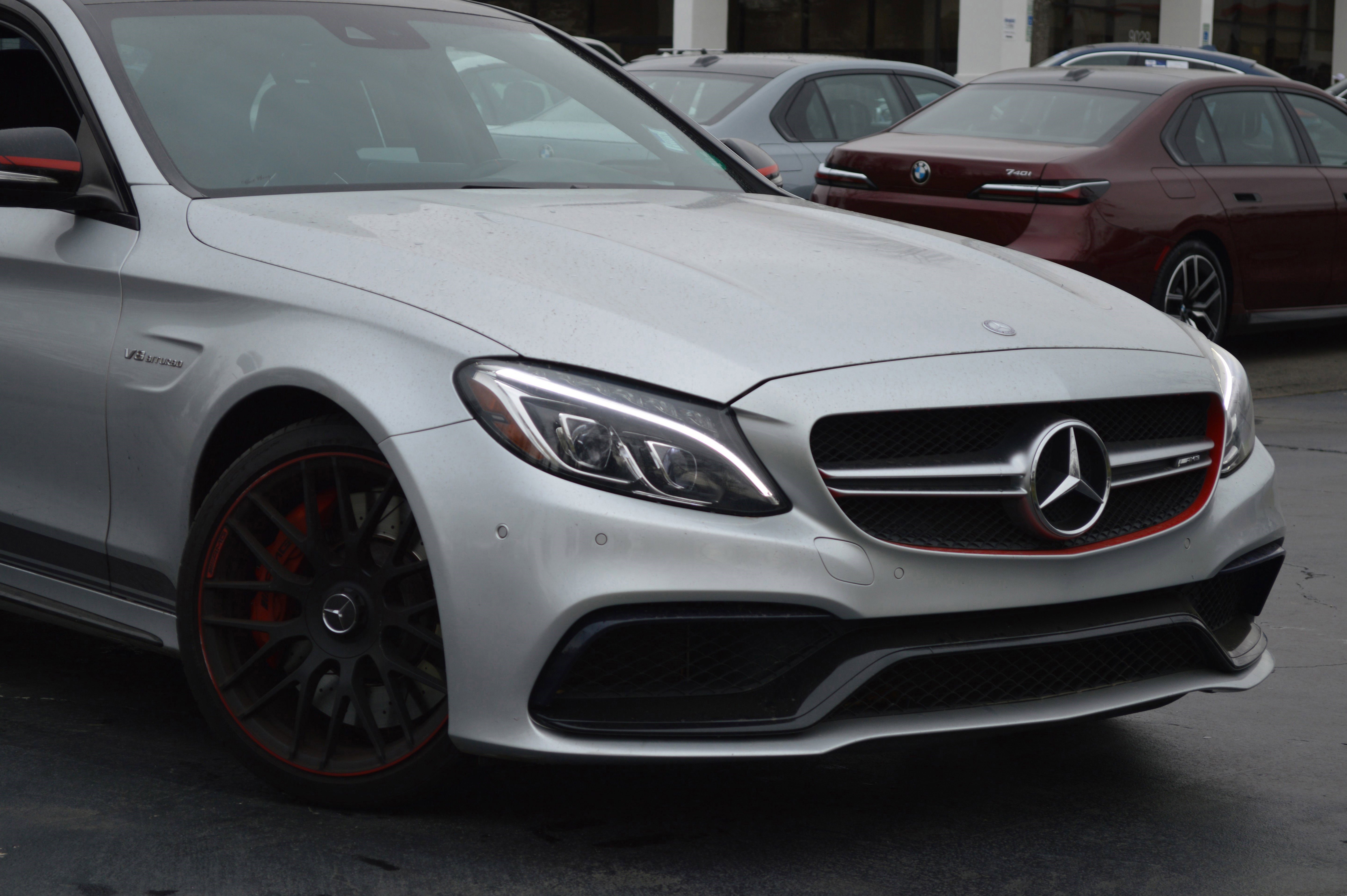 Used 2015 Mercedes-Benz C 63 AMG S image 2