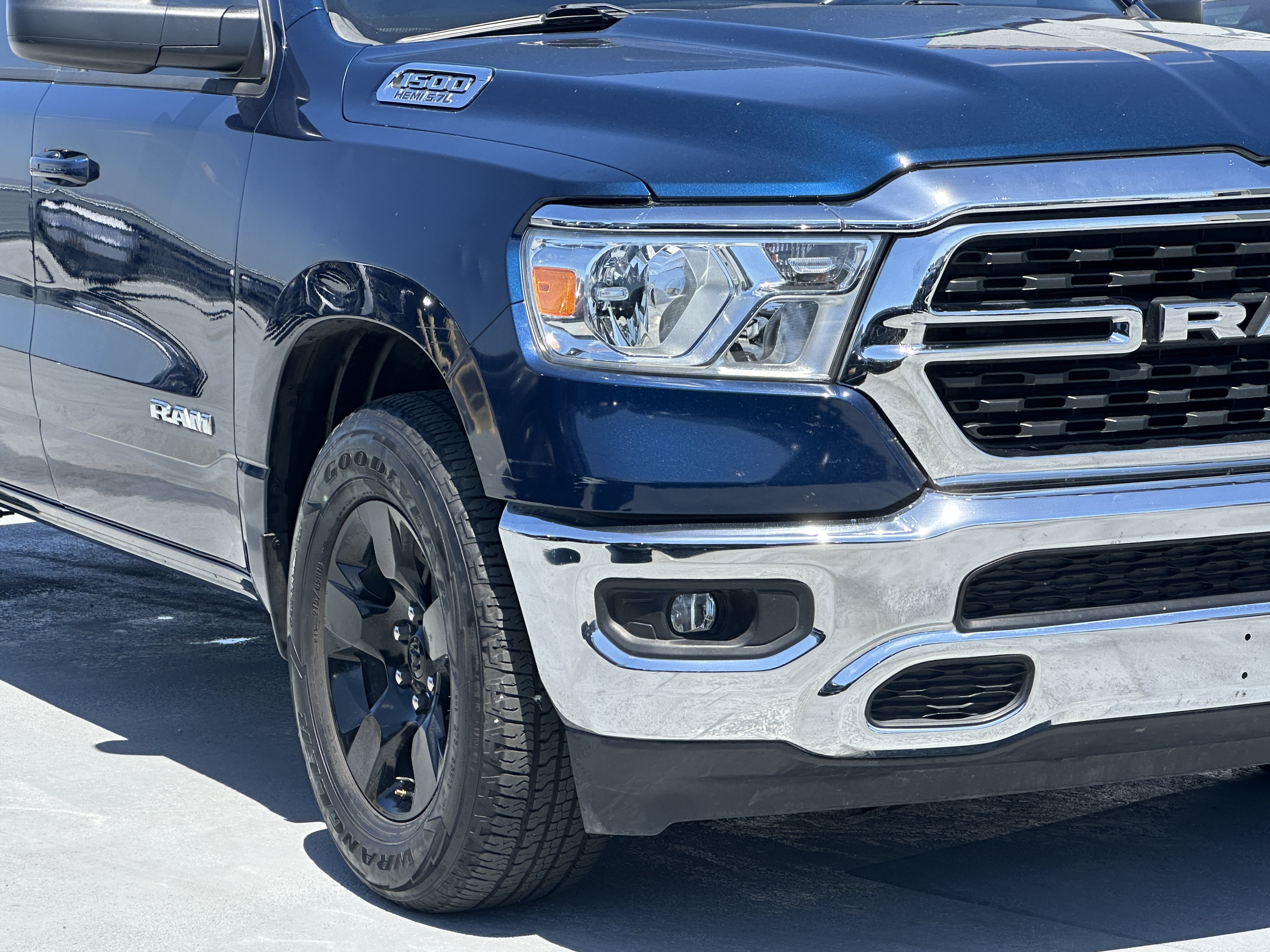 Used 2022 RAM 1500 Big Horn RWD image 11