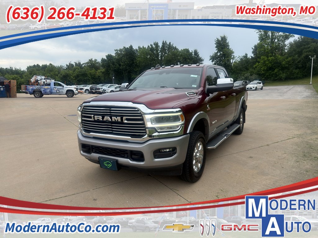 Used 2020 RAM 2500 Laramie AWD/4WD image 1