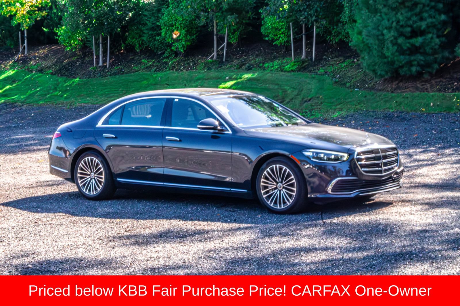 Used 2021 Mercedes-Benz S 580 4MATIC Sedan image 11