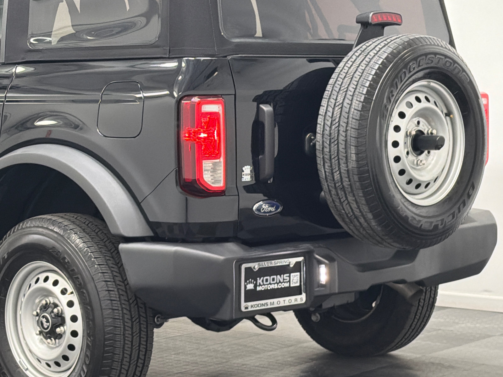 Used 2025 Ford Bronco 4-Door AWD/4WD image 7