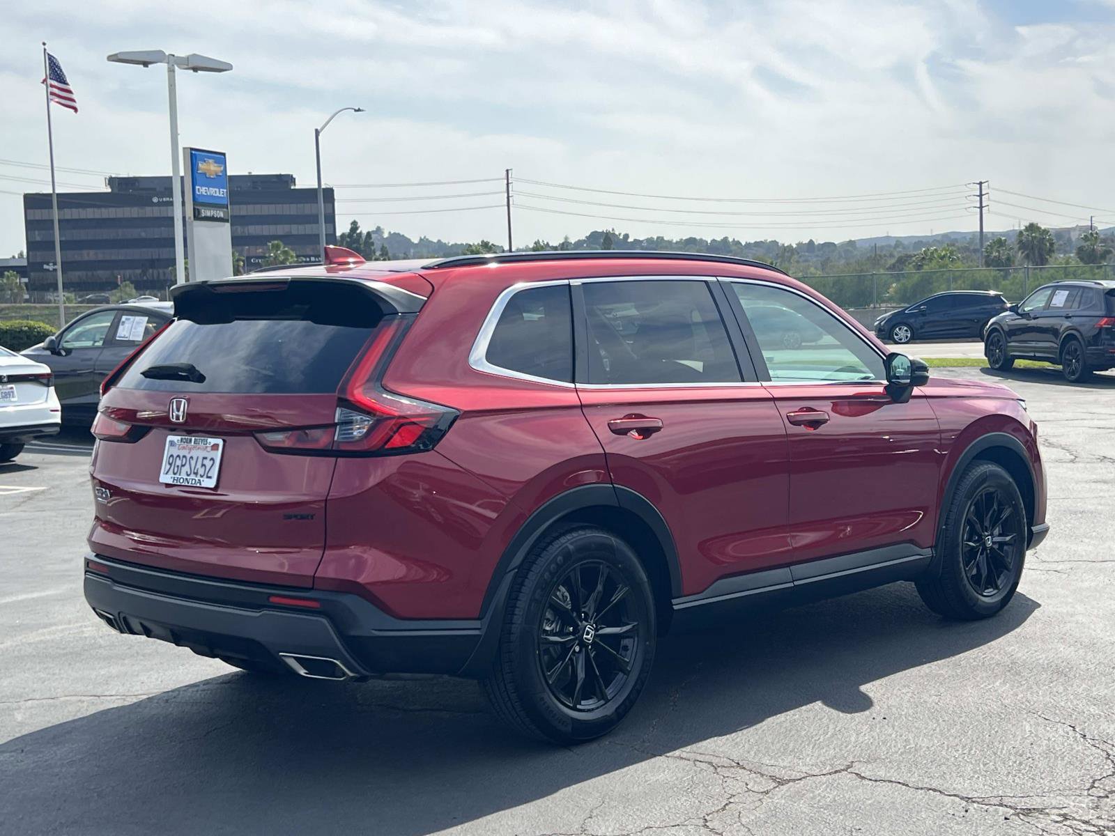 Certified 2023 Honda CR-V Sport image 24