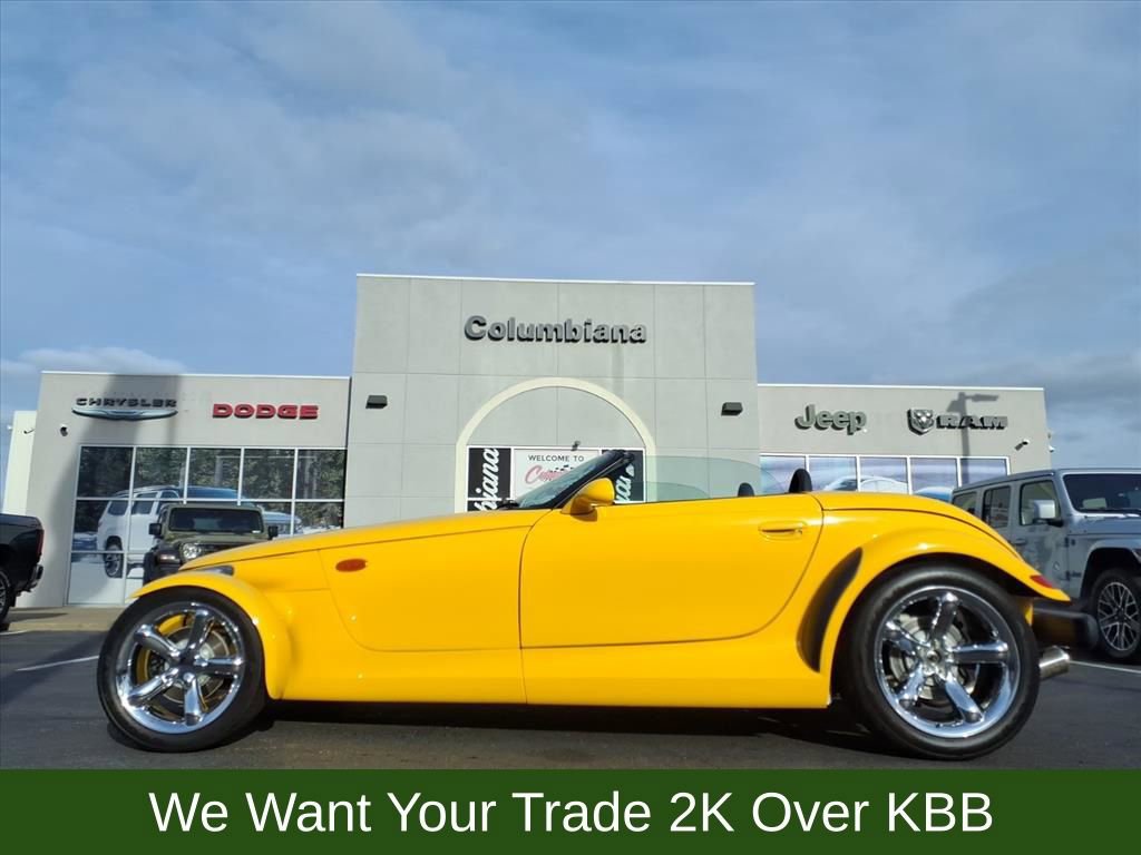 Used 2000 Plymouth Prowler