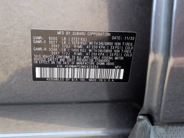 Used 2021 Subaru Ascent Limited w/ Technology Package AWD/4WD image 42