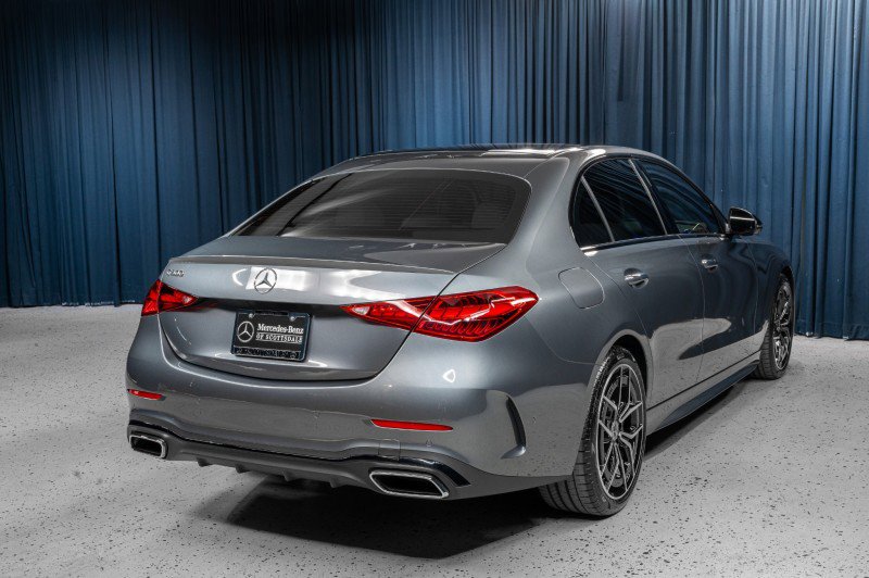 Certified 2025 Mercedes-Benz C 300 Sedan image 5