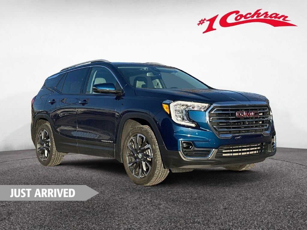 Used 2022 GMC Terrain SLT w/ Infotainment Package II