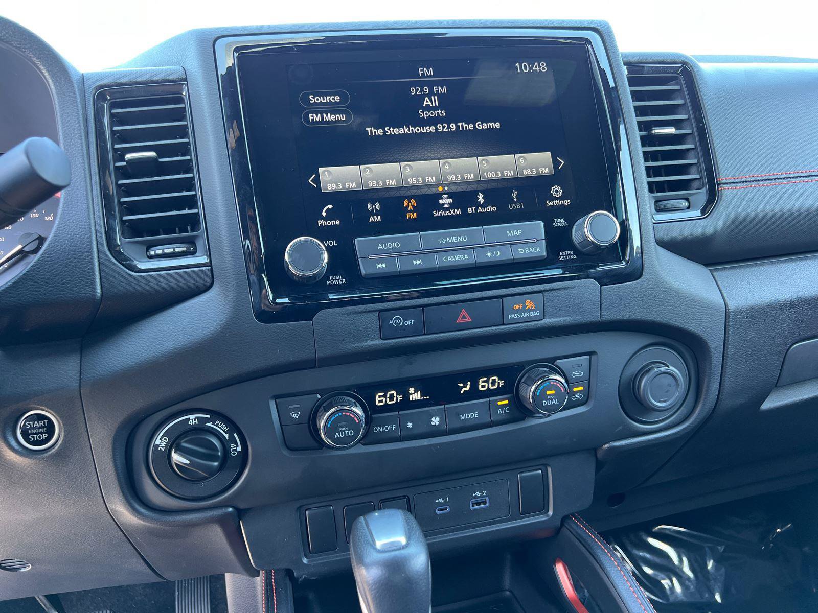 Used 2024 Nissan Frontier PRO-4X w/ Technology Package AWD/4WD image 28