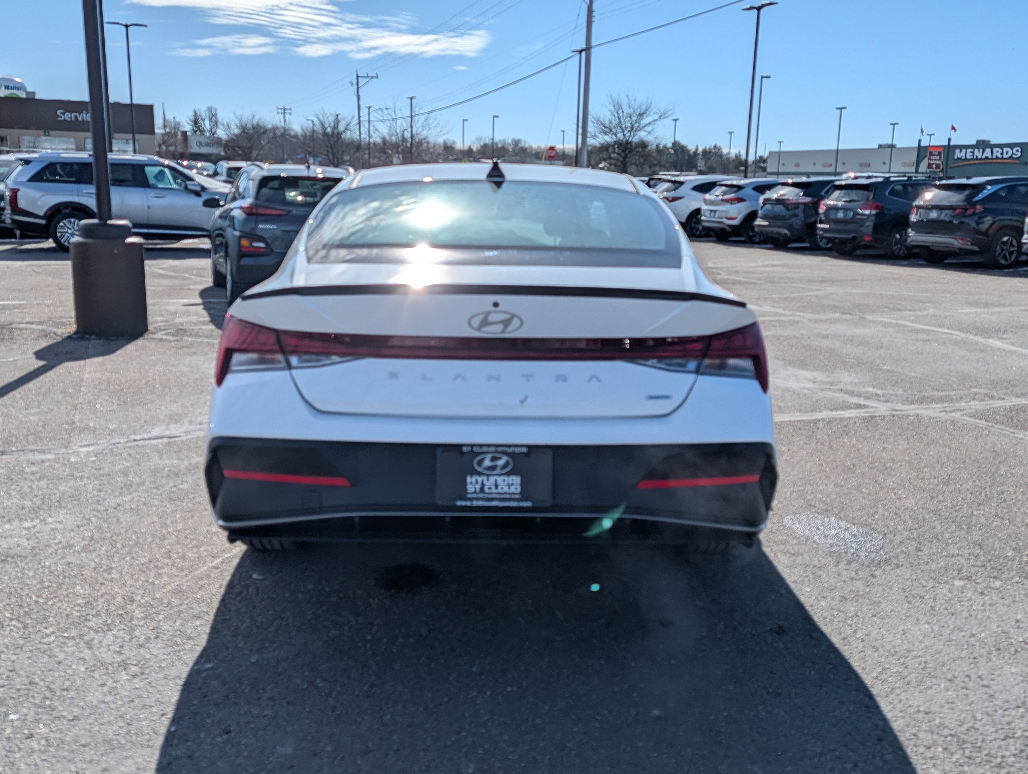 Certified 2025 Hyundai Elantra SEL FWD image 4