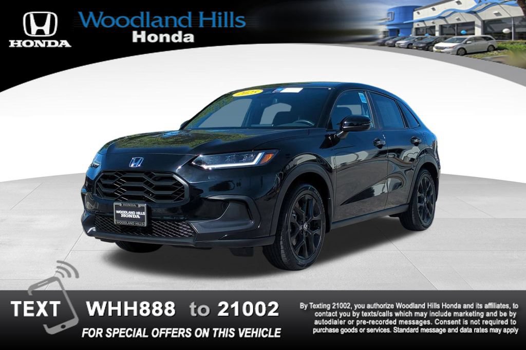Certified 2025 Honda HR-V Sport image 1