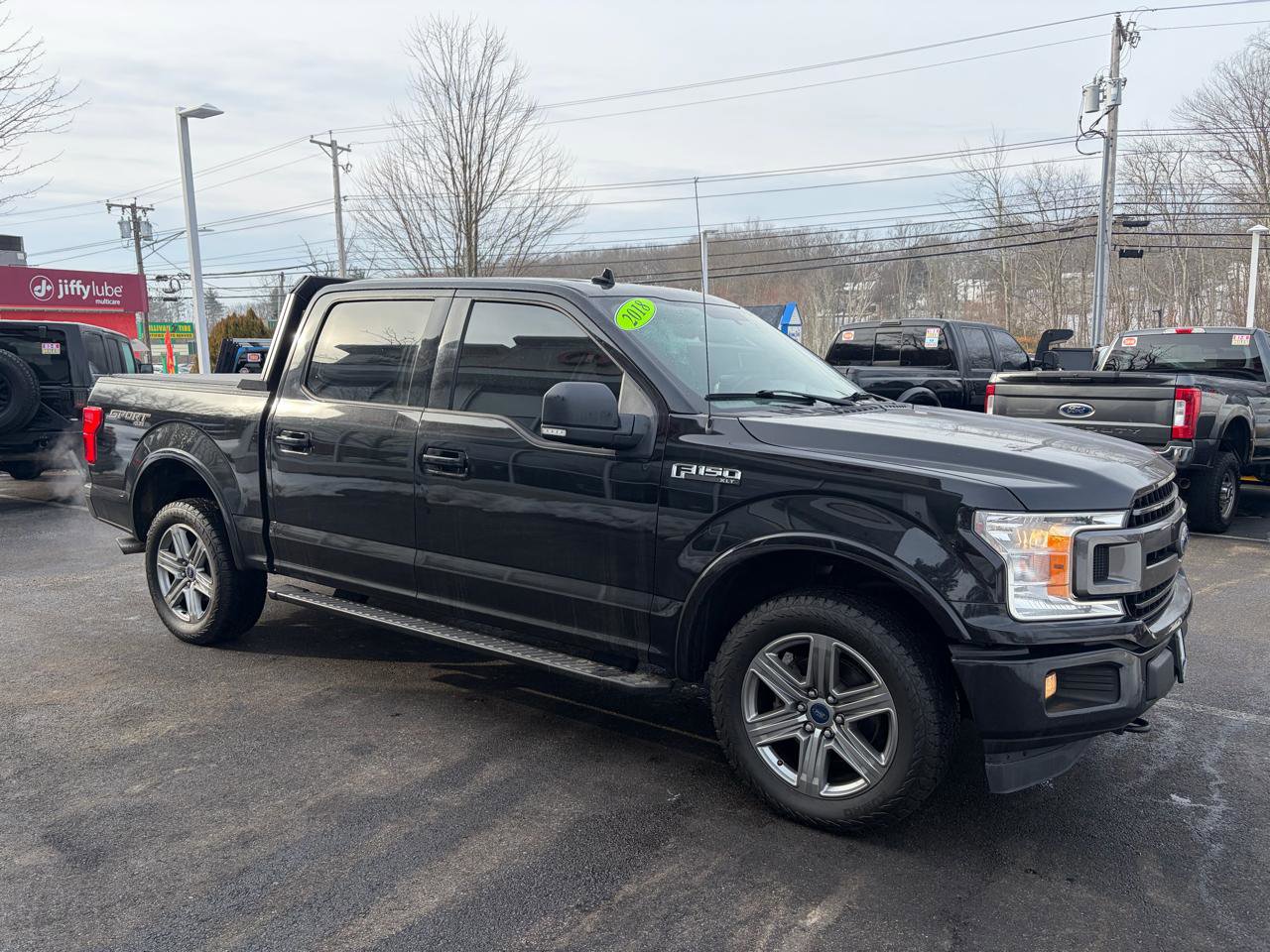 Used 2018 Ford F150 XLT w/ Equipment Group 302A Luxury image 5