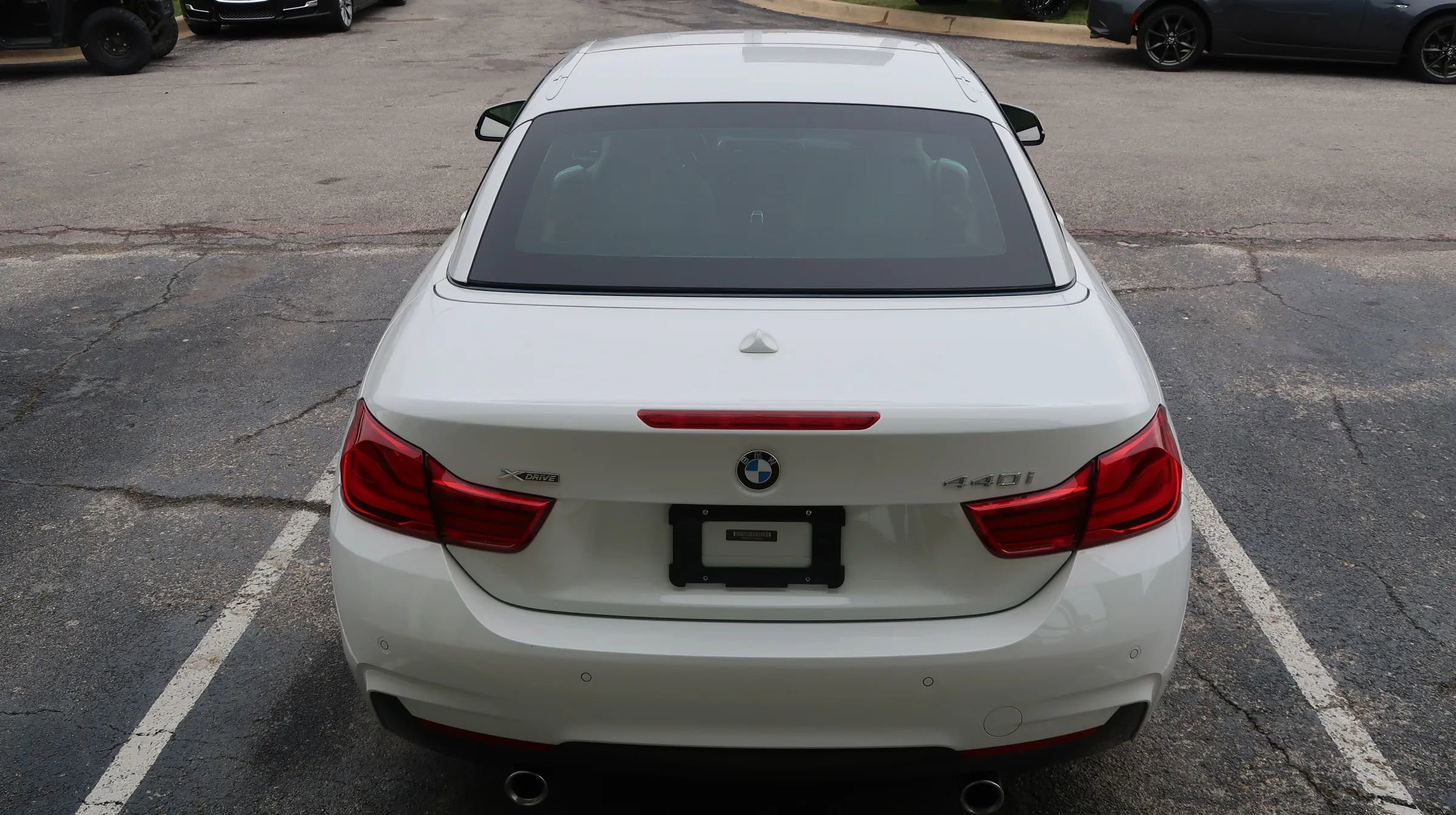 Used 2018 BMW 440i xDrive Convertible AWD/4WD image 11