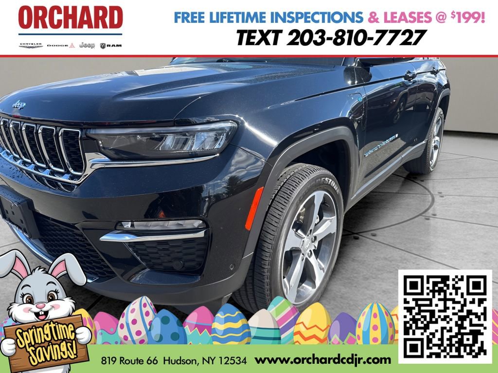Used 2023 Jeep Grand Cherokee 4WD 4xe w/ Luxury Tech Group II image 2