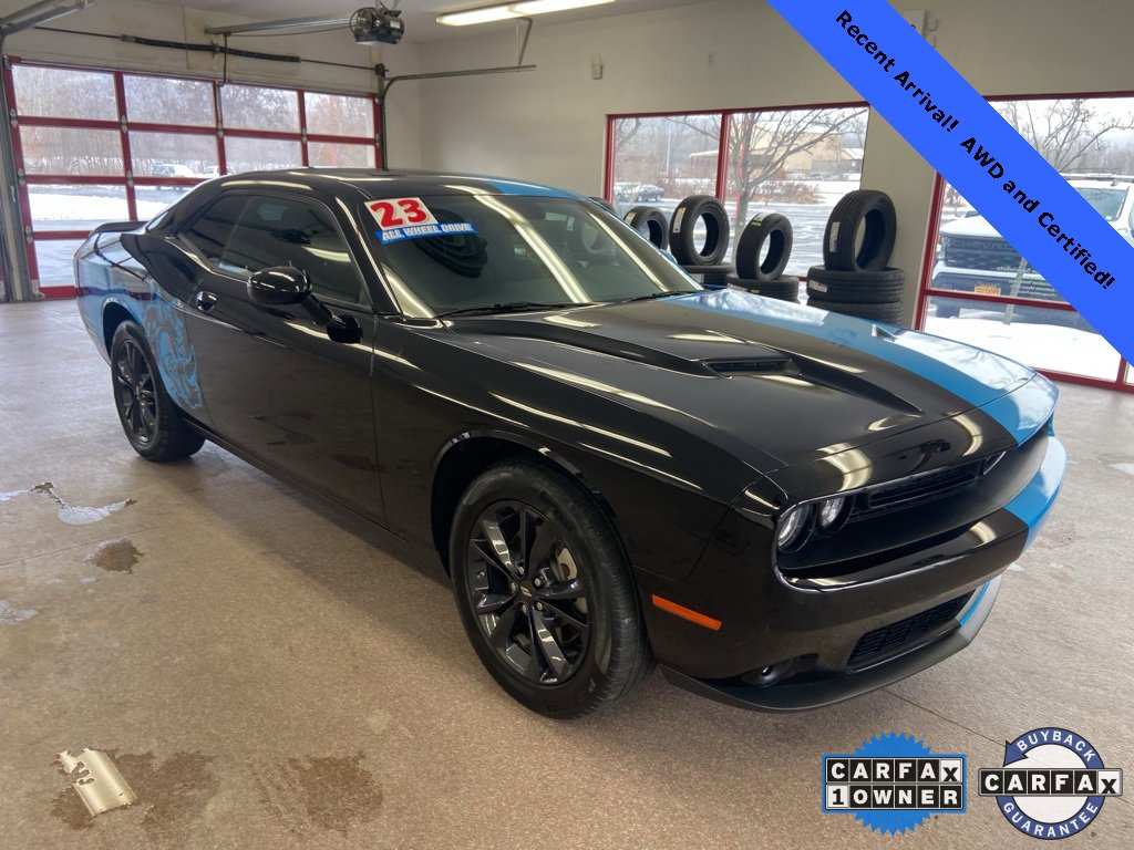 Certified 2023 Dodge Challenger SXT w/ Blacktop Package